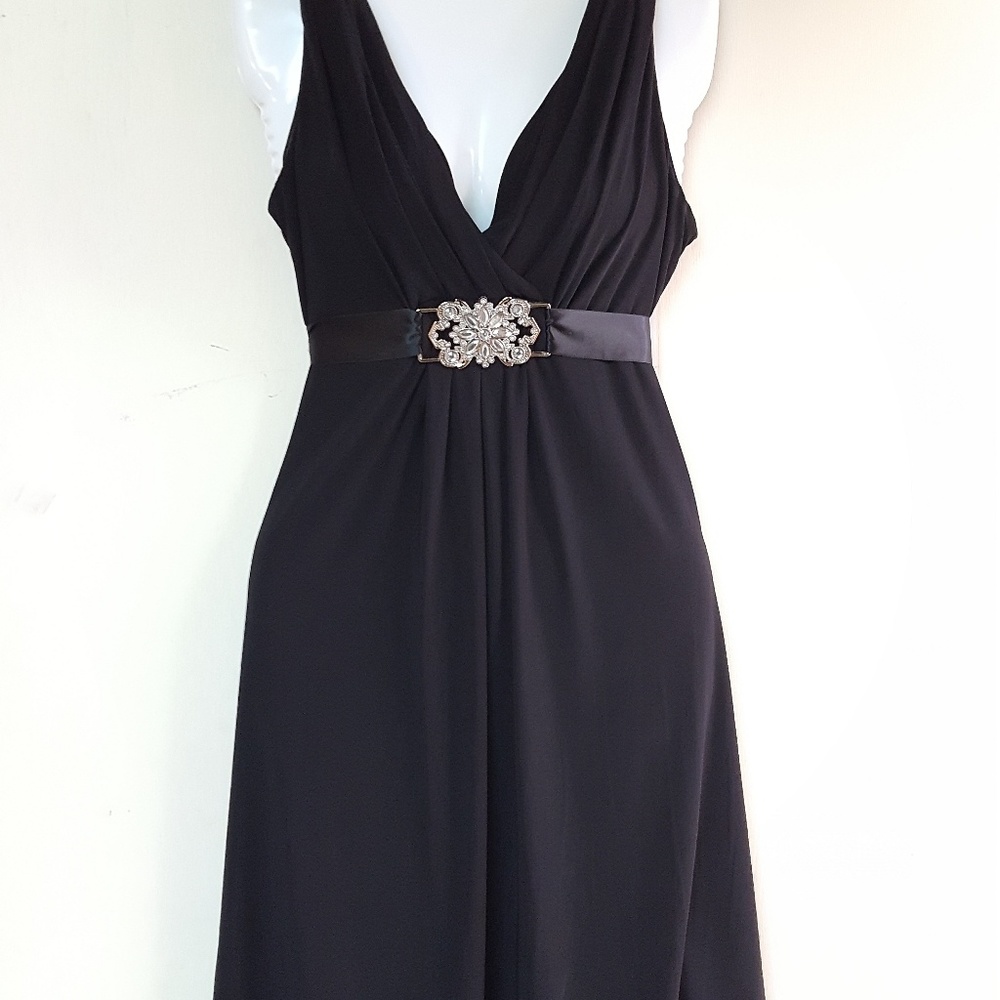 Scarlett black cocktail dress